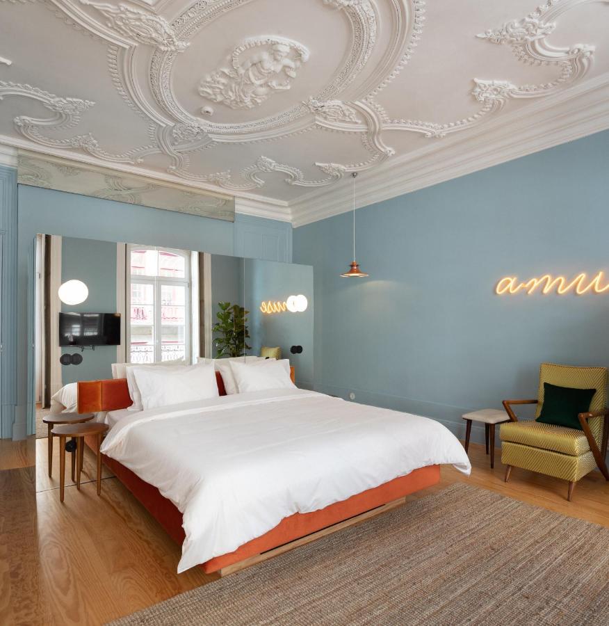 Almadina Smart Luxury Bed and Breakfast OOporto Exterior foto